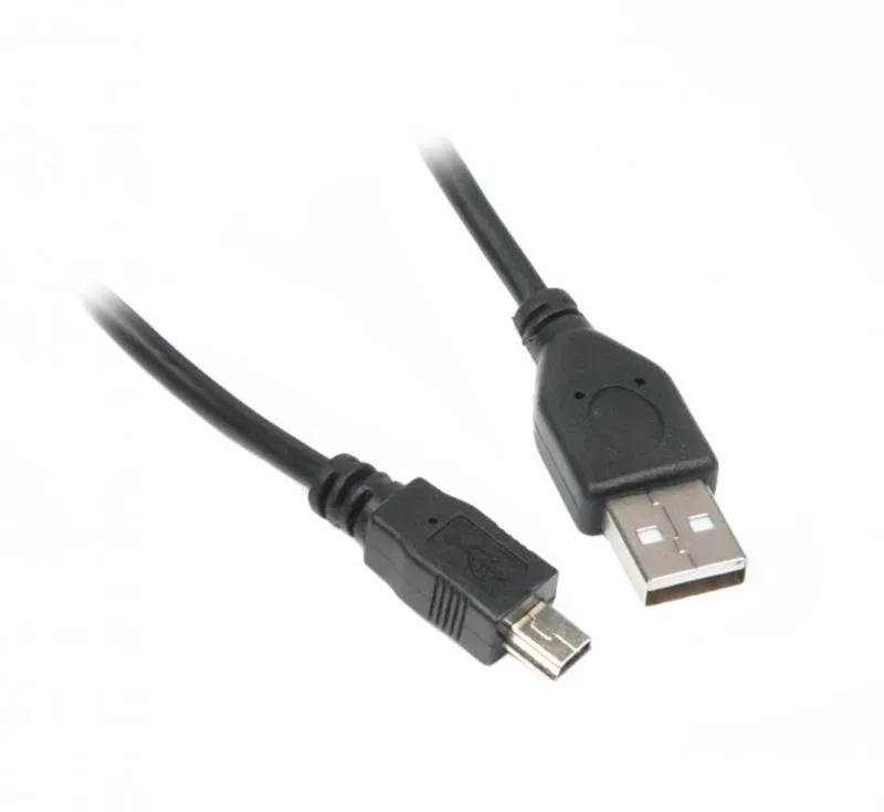 Кабель Maxxter (U-AM5P-6) USB 2.0 AM - Mini USB B, 1.8м - зображення 1