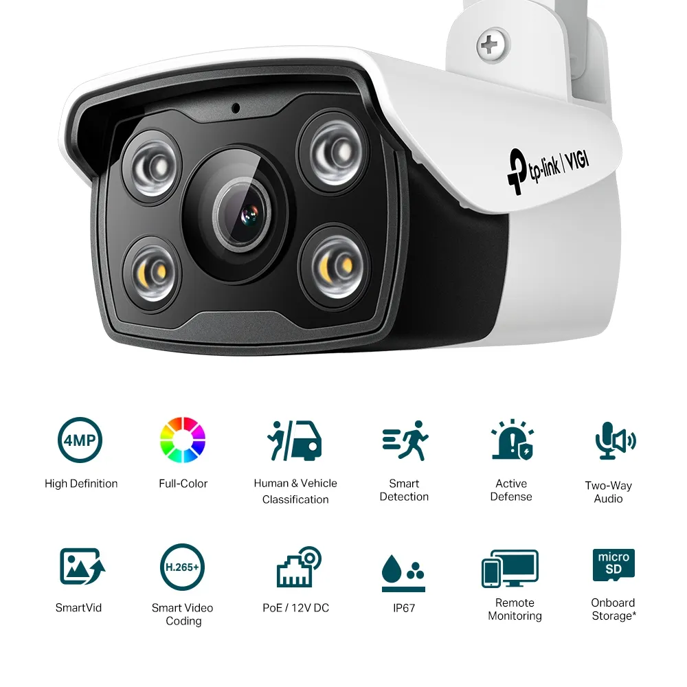 IP камера TP-Link VIGI C340 4 mm - мініатюра 10