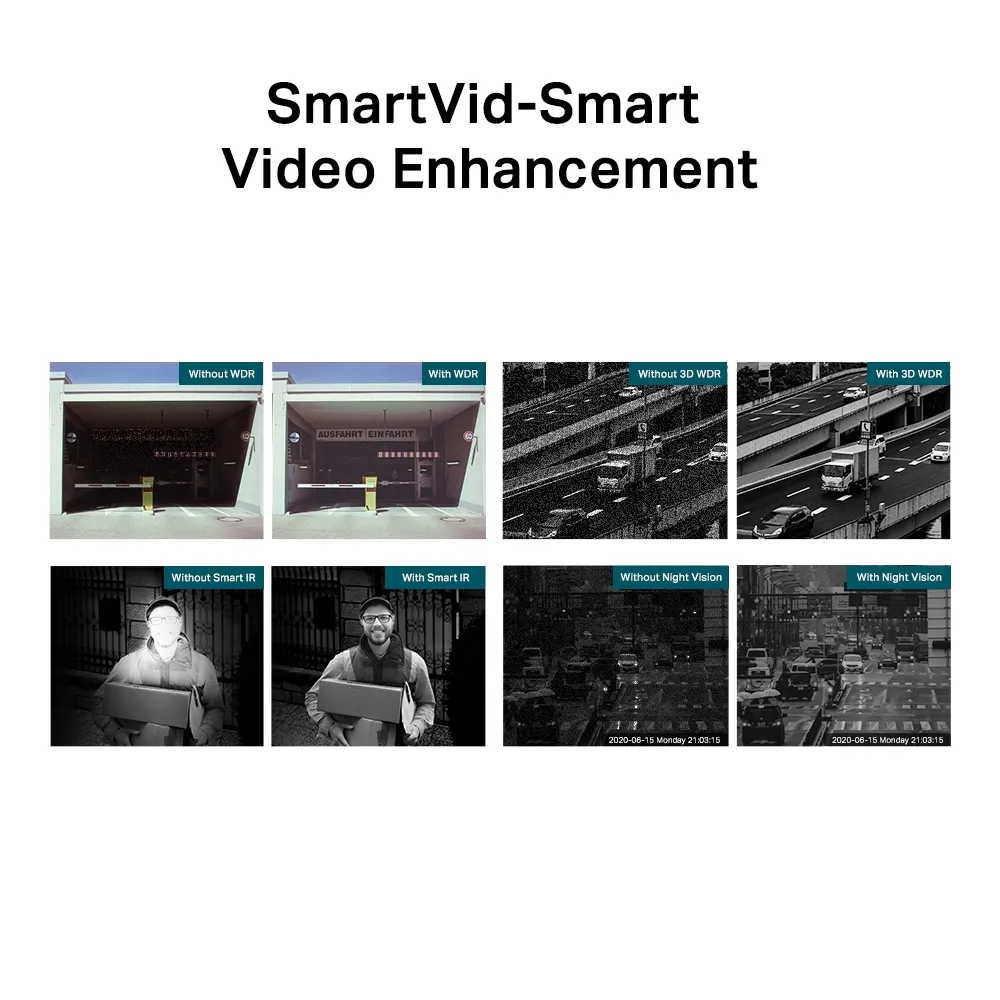 IP камера TP-Link VIGI C340 4 mm - мініатюра 3