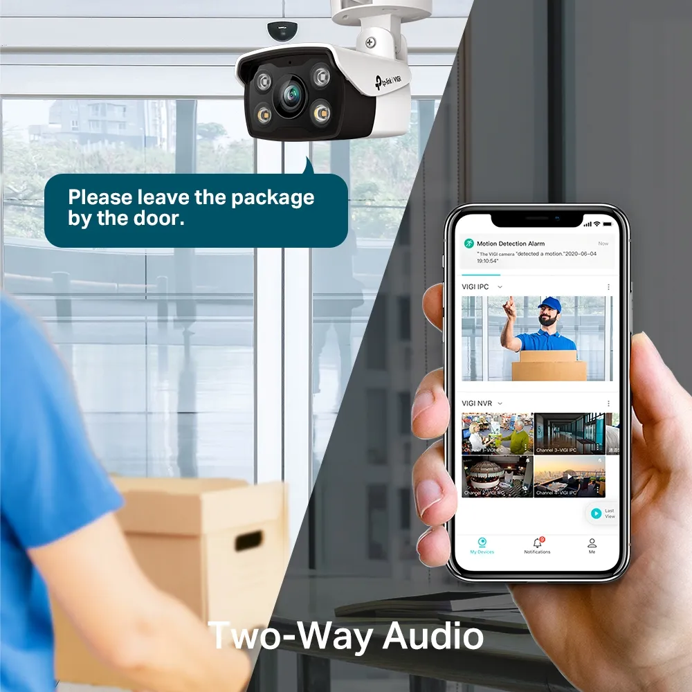 IP камера TP-Link VIGI C340 4 mm - мініатюра 4