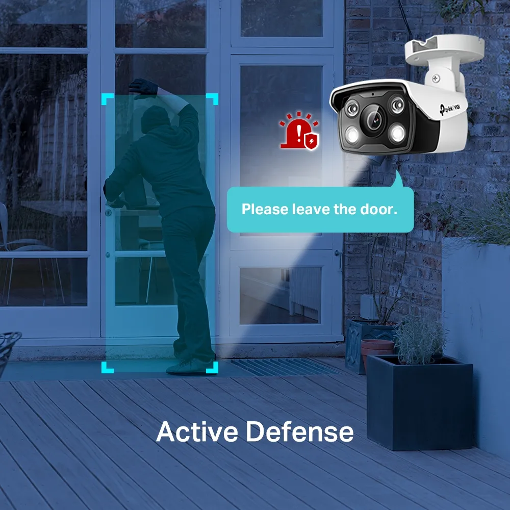 IP камера TP-Link VIGI C340 4 mm - мініатюра 5