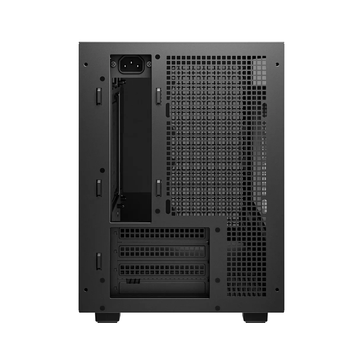 Корпус DeepCool CH260 Wood Black (R-CH260-BKNWM0-G-1) - мініатюра 3