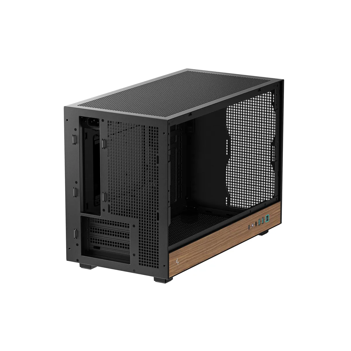Корпус DeepCool CH260 Wood Black (R-CH260-BKNWM0-G-1) - мініатюра 5
