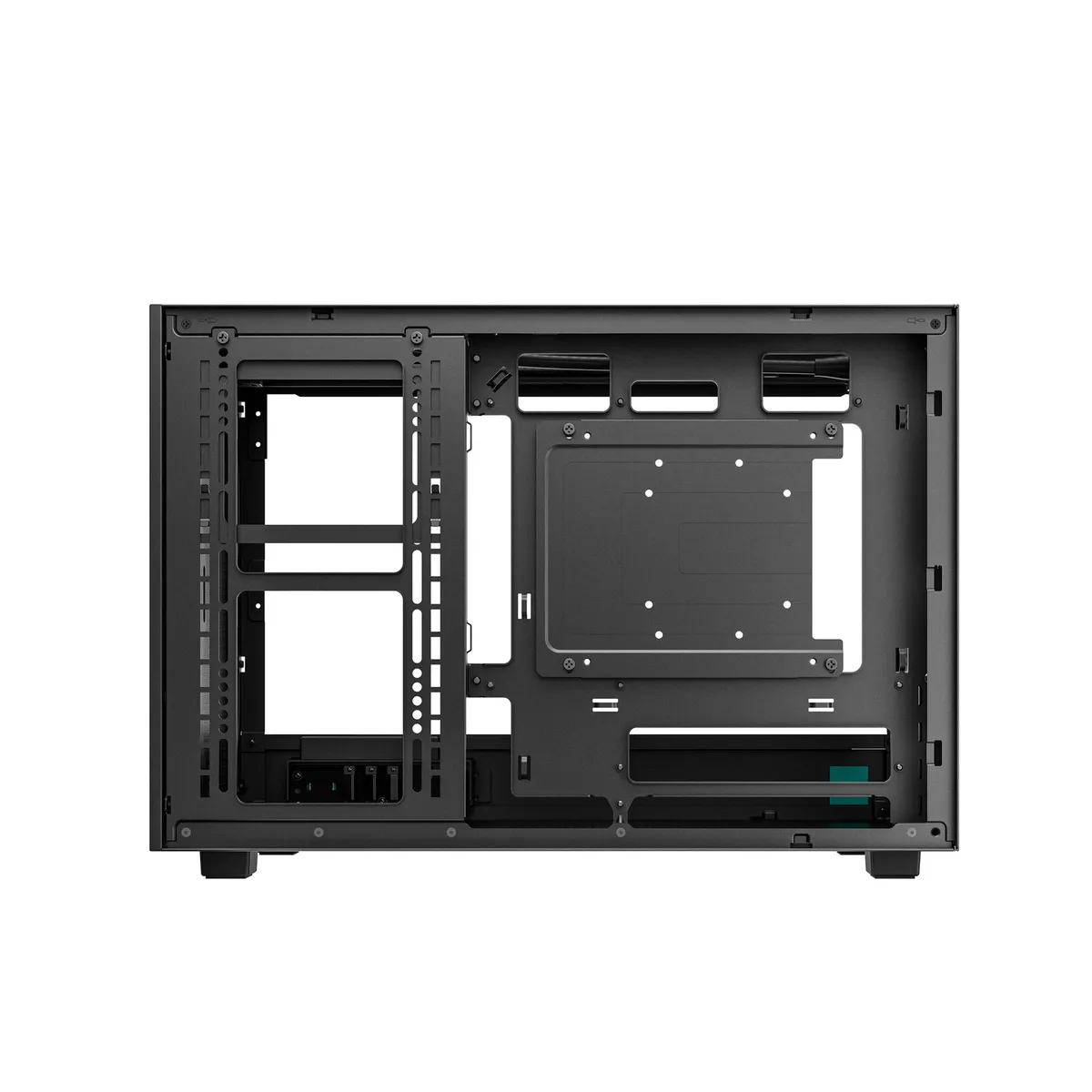 Корпус DeepCool CH260 Wood Black (R-CH260-BKNWM0-G-1) - мініатюра 6