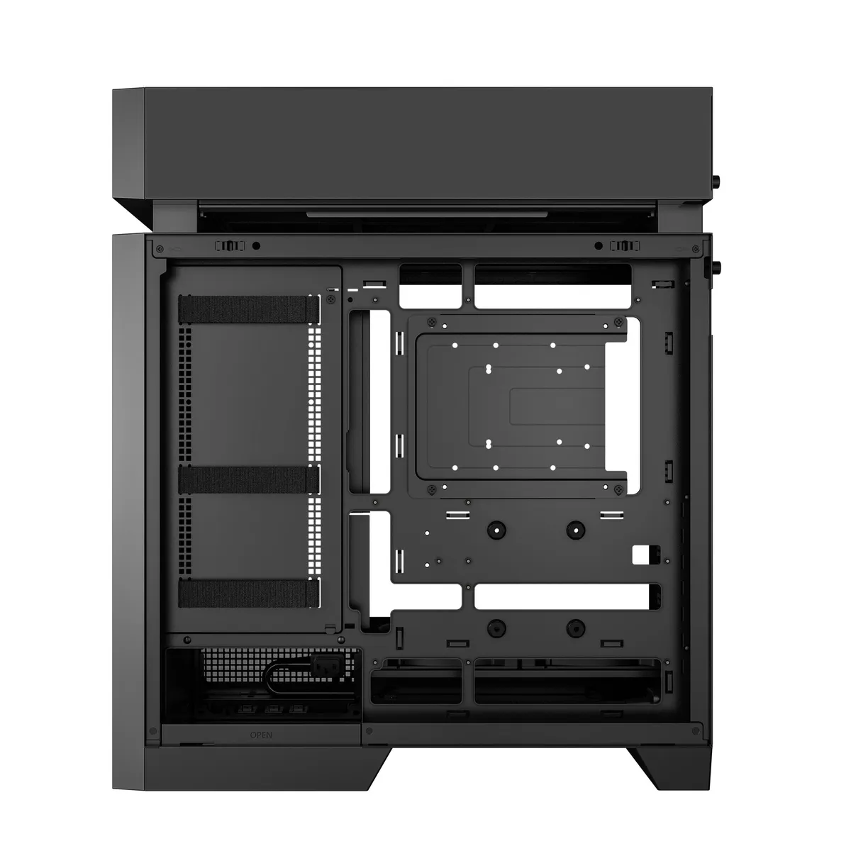 Корпус DeepCool CL660 Black (R-CL660-BKNNA0-G-1) - мініатюра 11