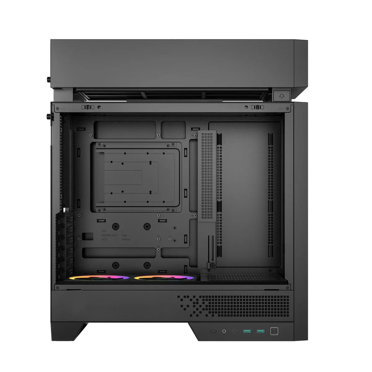 Корпус DeepCool CL660 Black (R-CL660-BKNNA0-G-1) - мініатюра 12