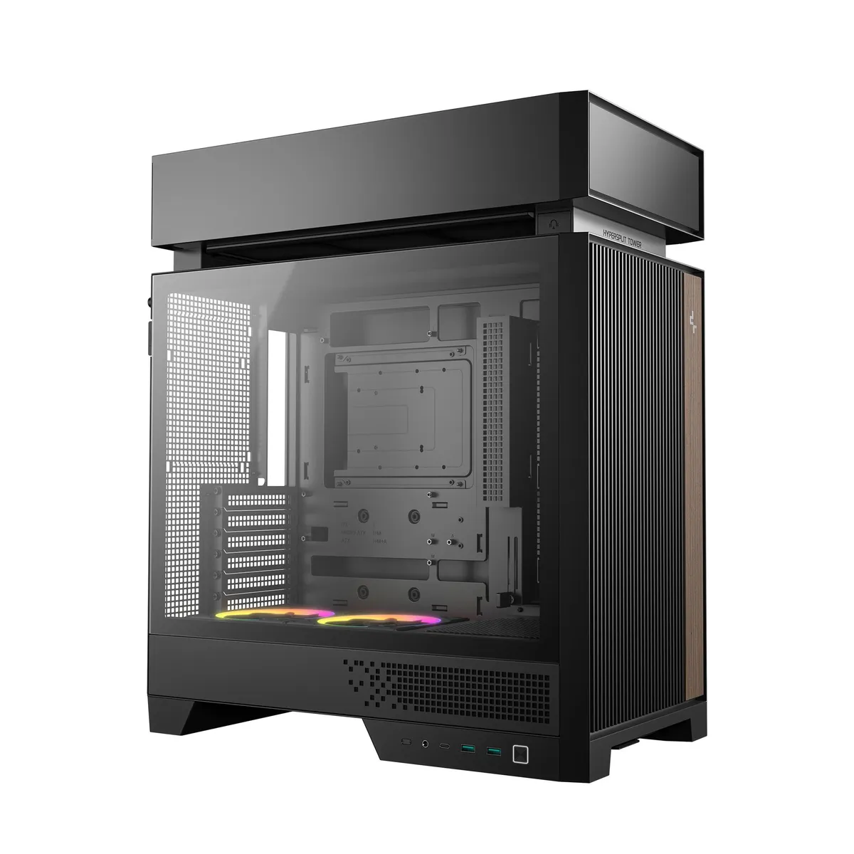 Корпус DeepCool CL660 Black (R-CL660-BKNNA0-G-1) - мініатюра 3