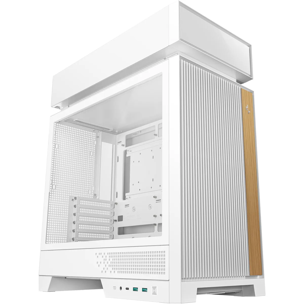 Корпус DeepCool CL660 White (R-CL660-WHNNA0-G-1) - зображення 1