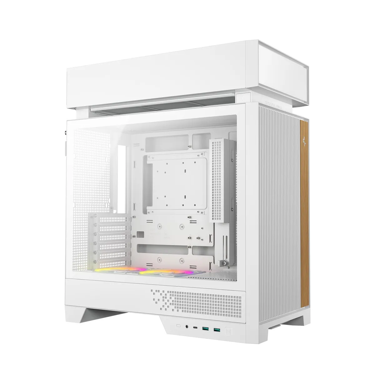 Корпус DeepCool CL660 White (R-CL660-WHNNA0-G-1) - мініатюра 3