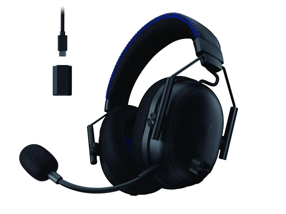 Bluetooth-гарнітура Razer BlackShark V3 Pro for Playstation Black (RZ04-05400500-R3G1) - зображення 1