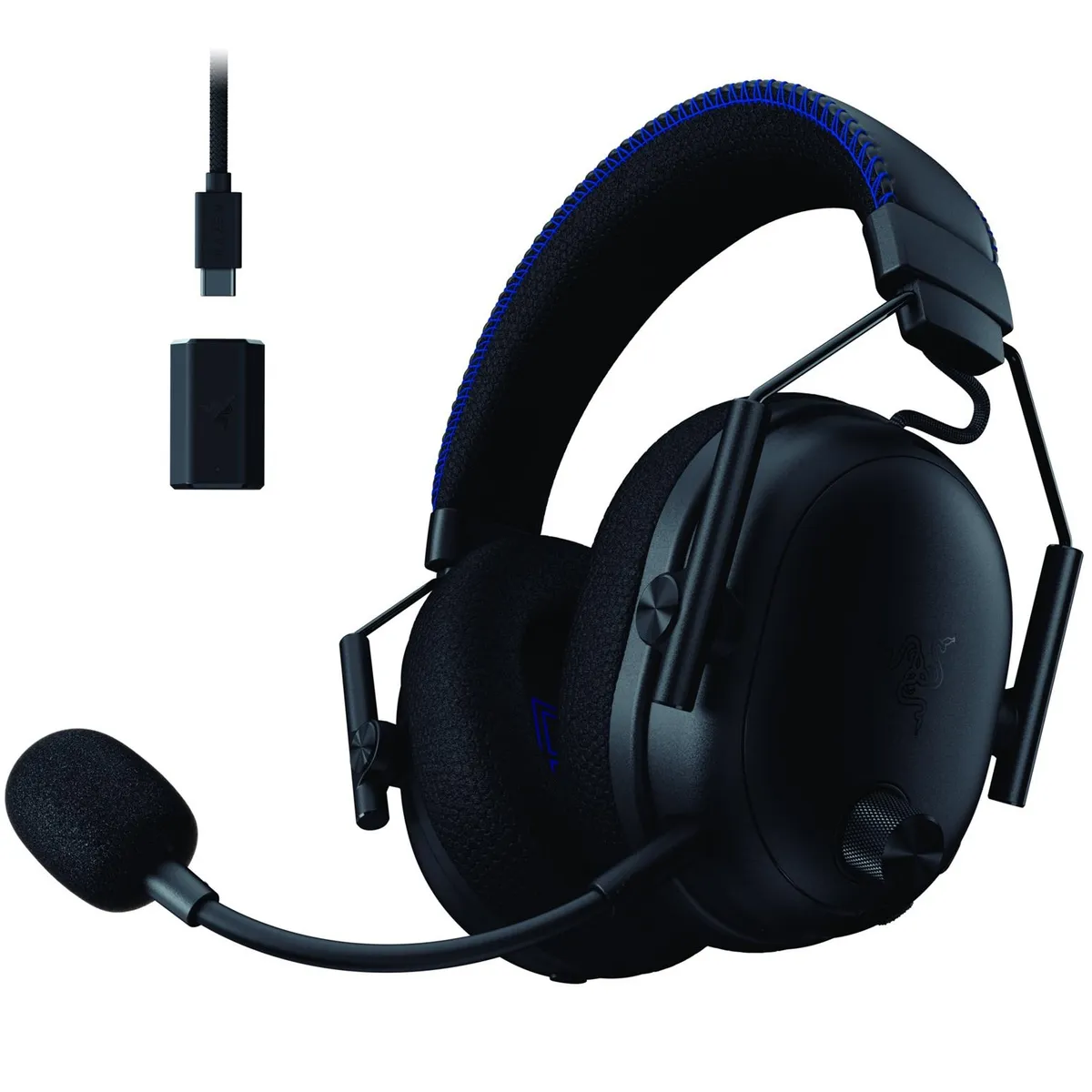 Bluetooth-гарнітура Razer BlackShark V3 Pro for Playstation Black (RZ04-05400500-R3G1) - мініатюра 7