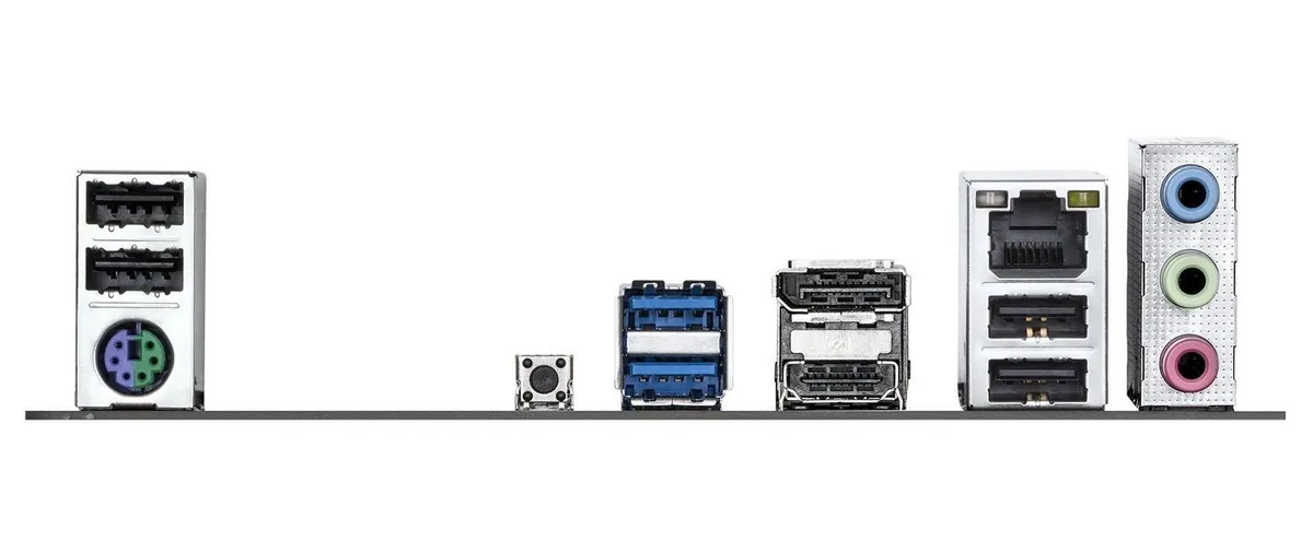 Материнська плата Gigabyte B840M H Socket AM5 - мініатюра 4