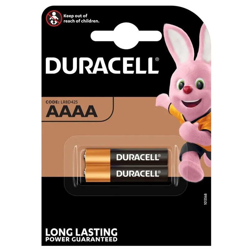 Батарейка Duracell LR8D425 AAAA BL 2шт - зображення 1