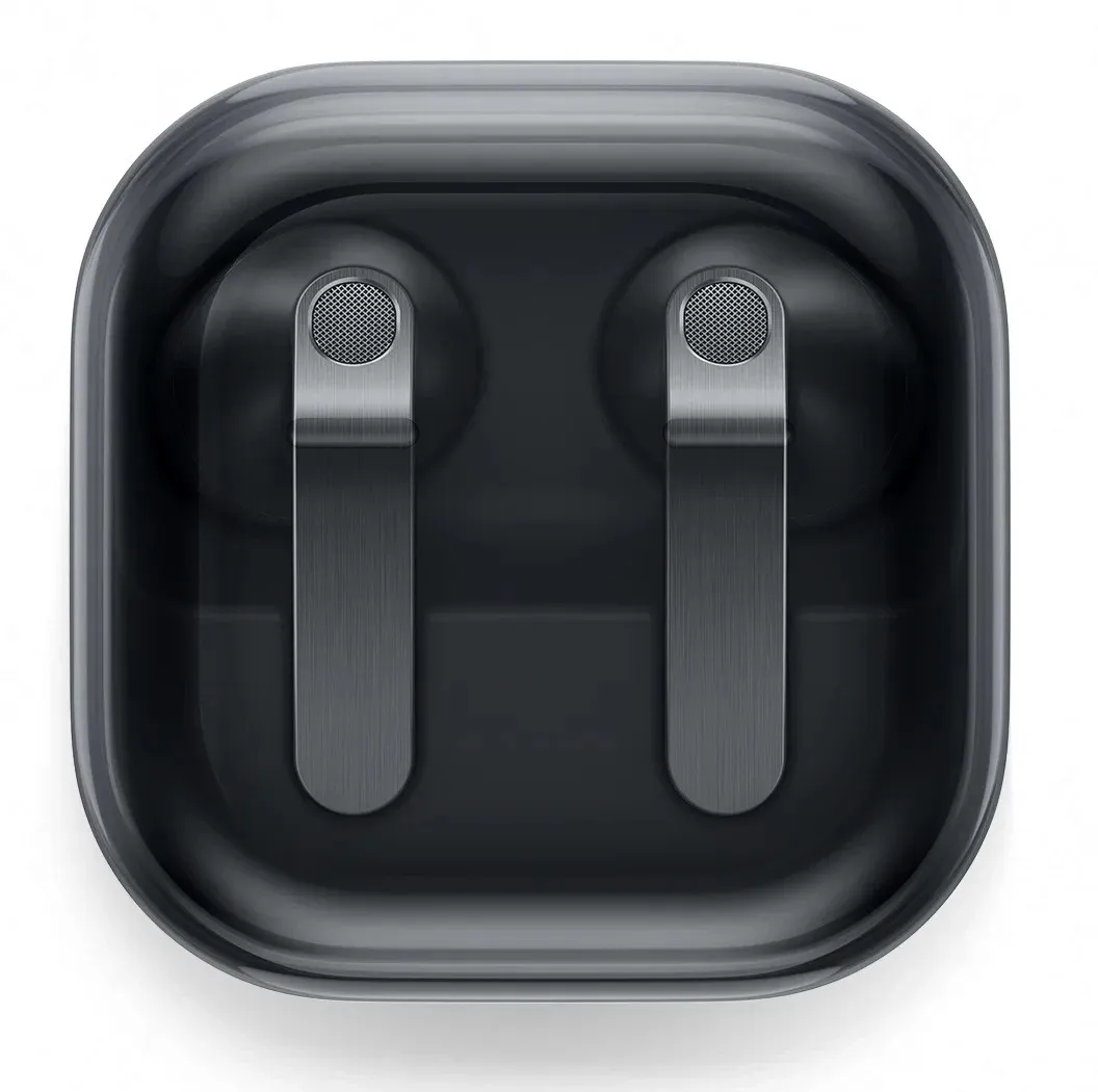Bluetooth-гарнітура Samsung Galaxy Buds4 Black (SM-R540NZKASEK) - мініатюра 6