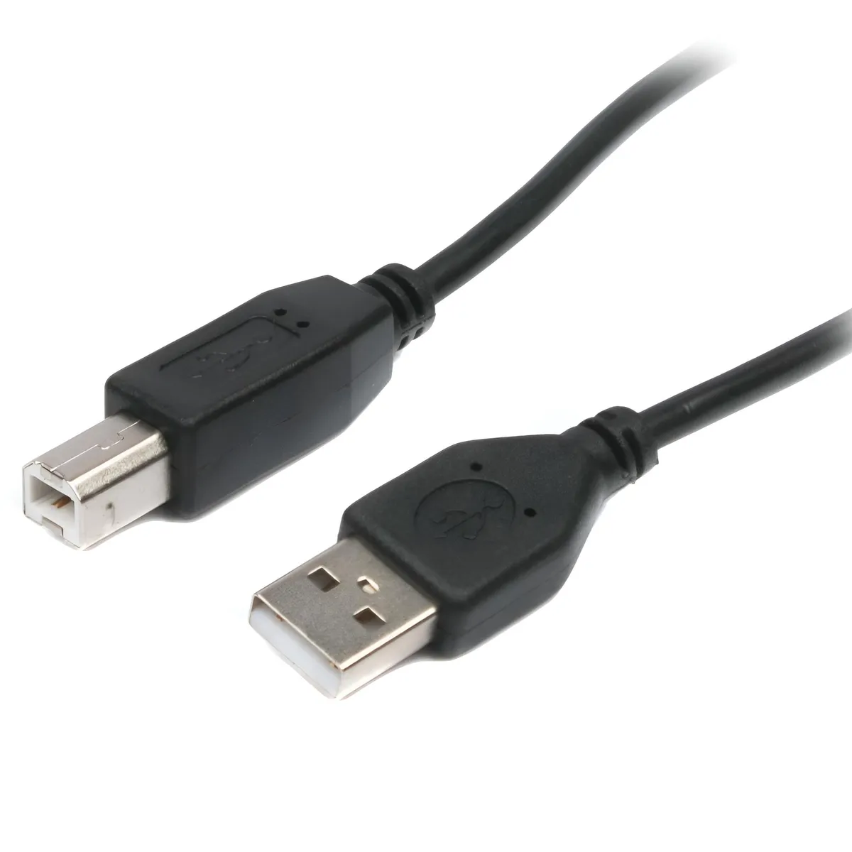 Кабель Maxxter (U-AMBM-6) USB 2.0 AM - USB 2.0 BM, 1.8м - мініатюра 3