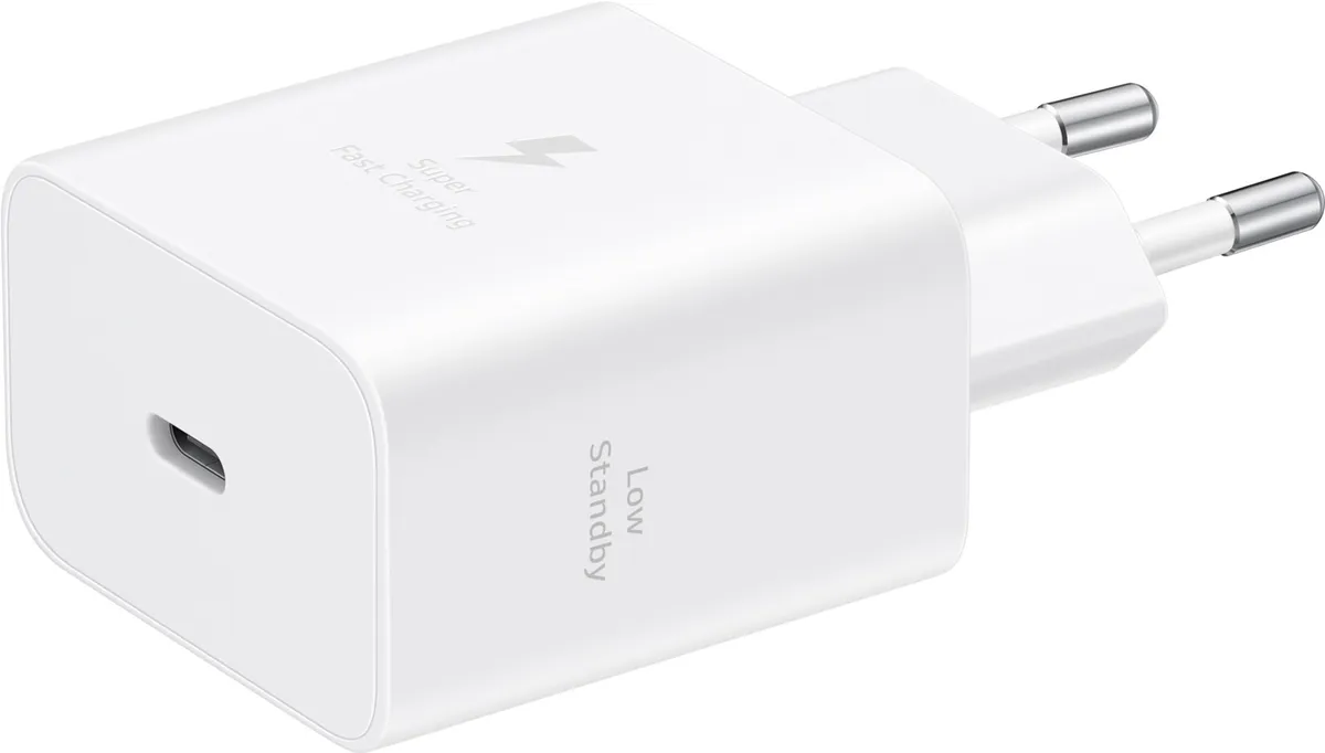 Мережевий зарядний пристрій Samsung EP-T4511 45W White (EP-T4511NWEGEU) - мініатюра 2