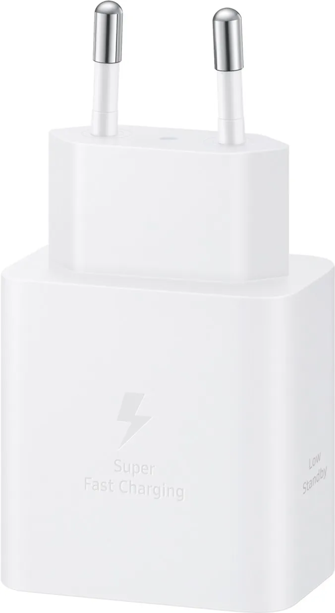 Мережевий зарядний пристрій Samsung EP-T4511 45W White (EP-T4511NWEGEU) - мініатюра 3