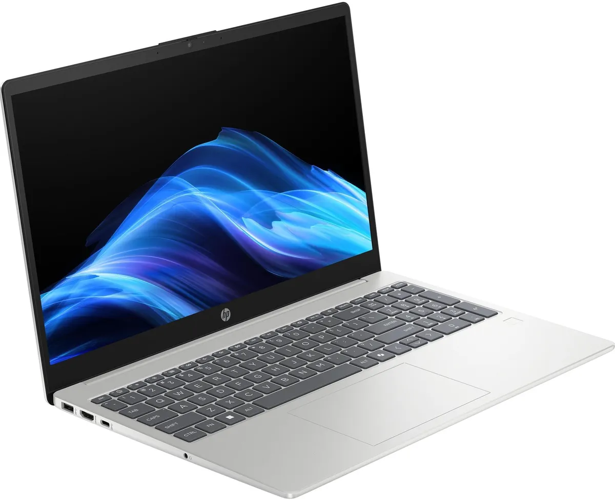 Ноутбук HP 15-fd0199ua (D16CNEA) Silver - мініатюра 2