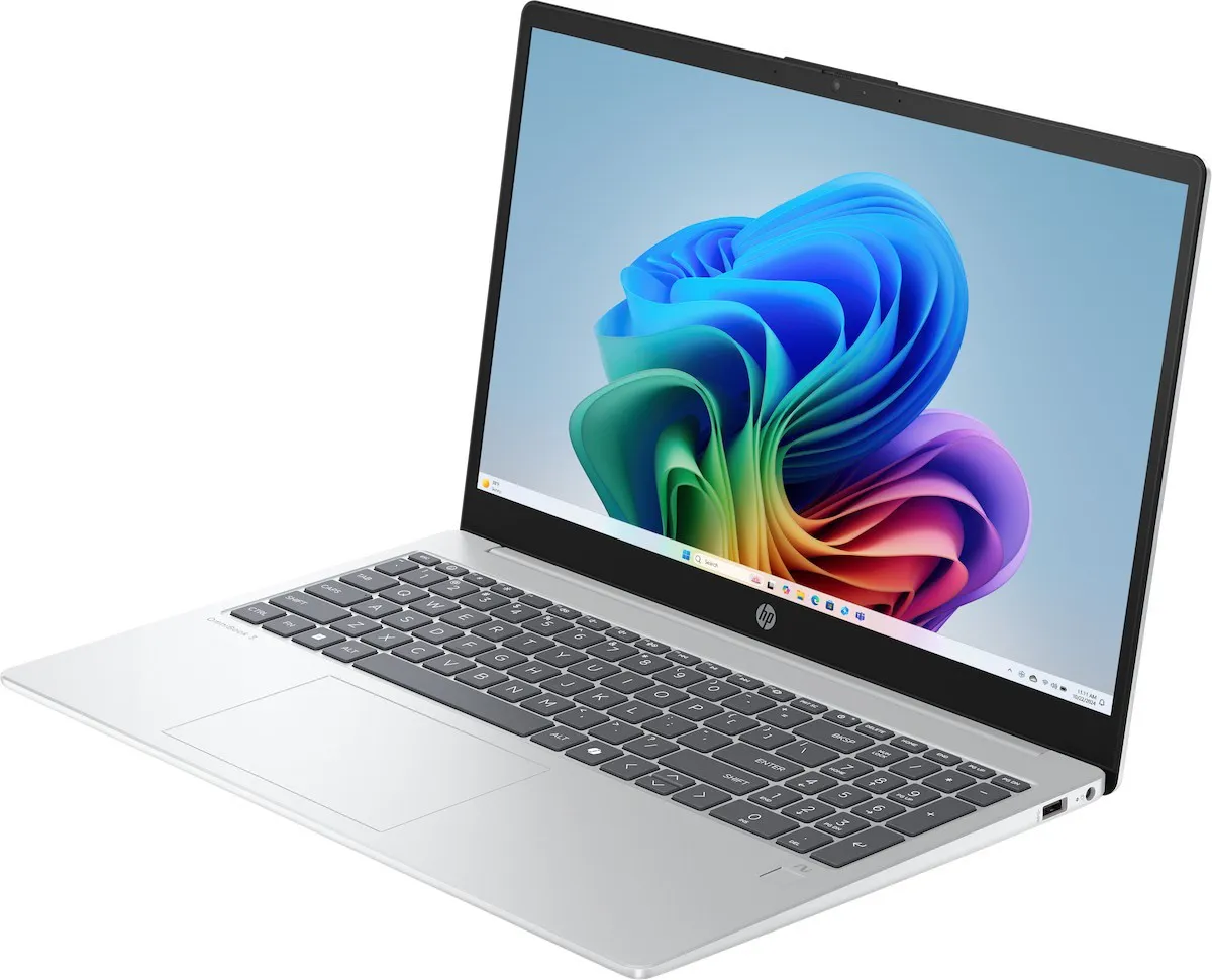 Ноутбук HP OmniBook 3 15-fn0015ua (D16GVEA) Silver - мініатюра 4