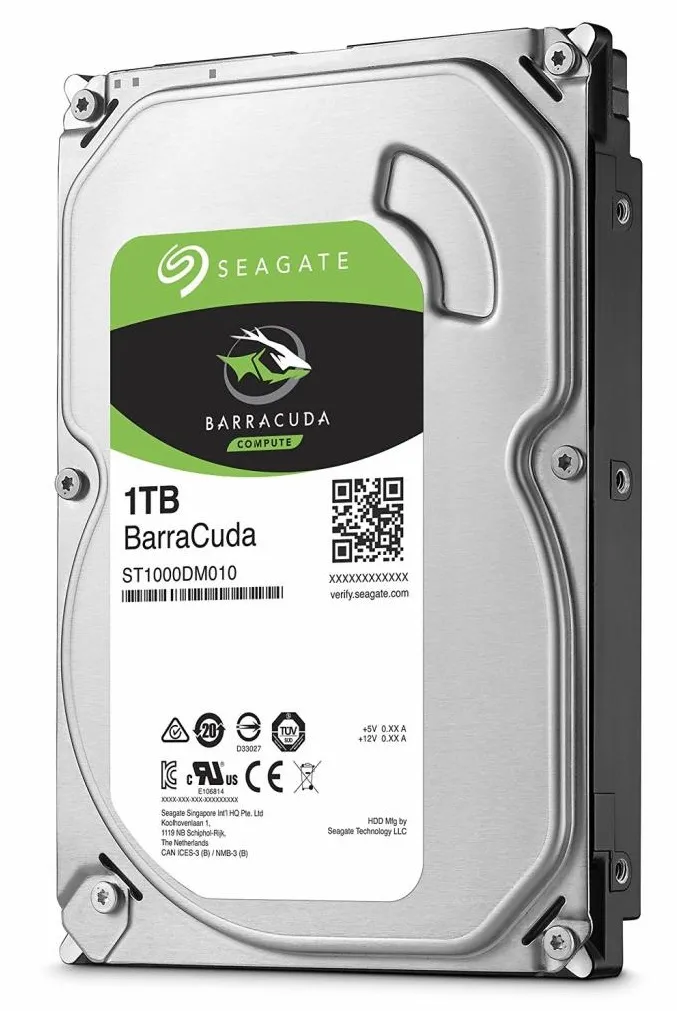 Накопичувач HDD SATA 1.0TB Seagate BarraCuda 7200rpm 64MB (ST1000DM010) - мініатюра 3