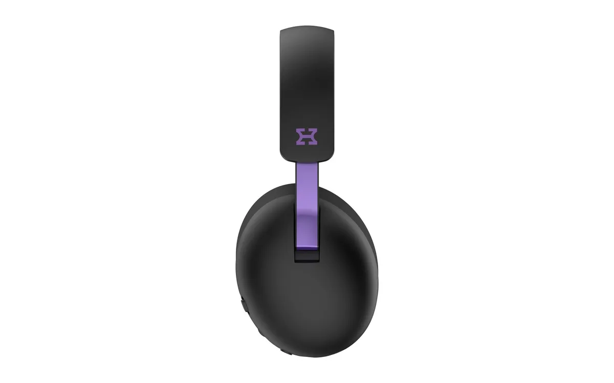 Bluetooth-гарнiтура Hator Hellyberry HH30 Wireless Black/Violet (HH30_wireless_BV) - мініатюра 4