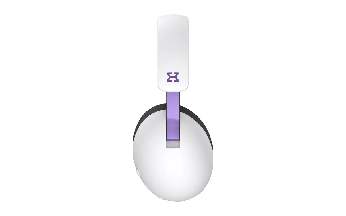 Bluetooth-гарнiтура Hator Hellyberry HH30 Wireless White/Violet (HH30_wireless_WV) - мініатюра 4