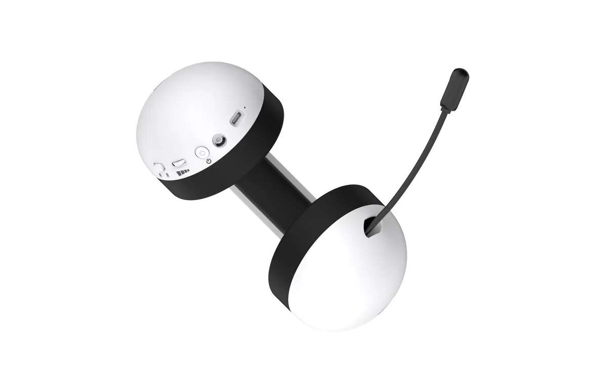 Bluetooth-гарнiтура Hator Hellyberry HH30 Wireless White/Violet (HH30_wireless_WV) - мініатюра 8