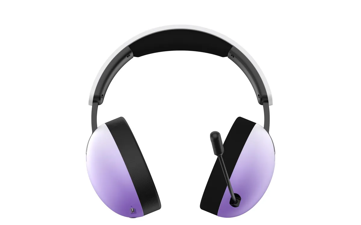 Bluetooth-гарнiтура Hator Hellyberry HH30 Pro Wireless White/Violet (HH30_PRO_wireless_WV) - мініатюра 5