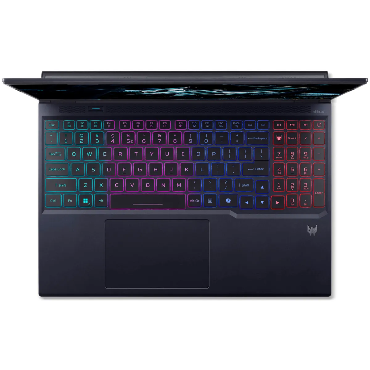 Ноутбук Acer Predator Helios Neo 16 AI PHN16-73-91ZD (NH.QVUEU.00J) Black - мініатюра 2