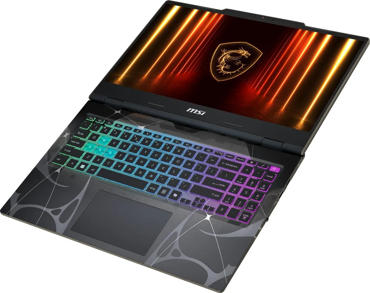 Ноутбук MSI Cyborg A15 AI B2HWFKG (B2HWFKG-232XUA) Black - мініатюра 8