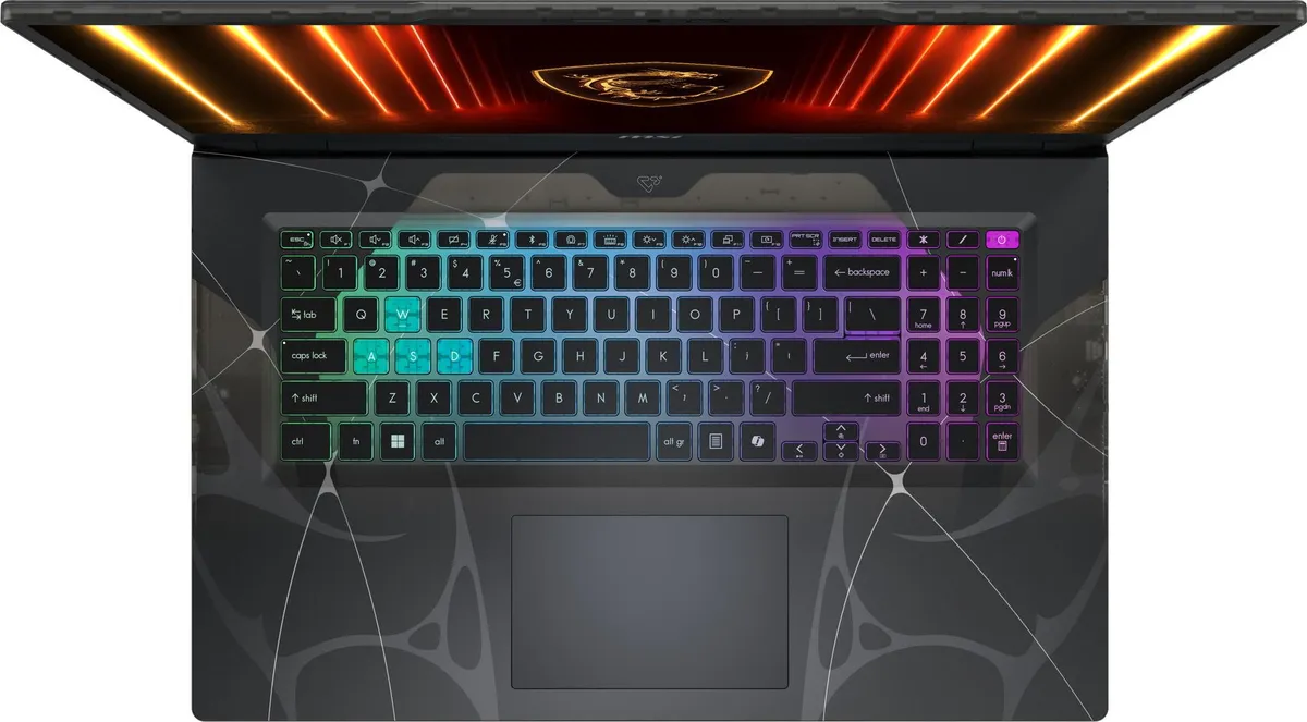 Ноутбук MSI Cyborg 17 B2RWEKG (B2RWEKG-276XUA) Black - мініатюра 2