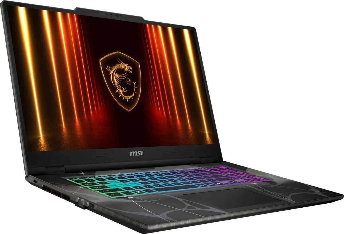 Ноутбук MSI Cyborg 17 B2RWEKG (B2RWEKG-276XUA) Black - мініатюра 3