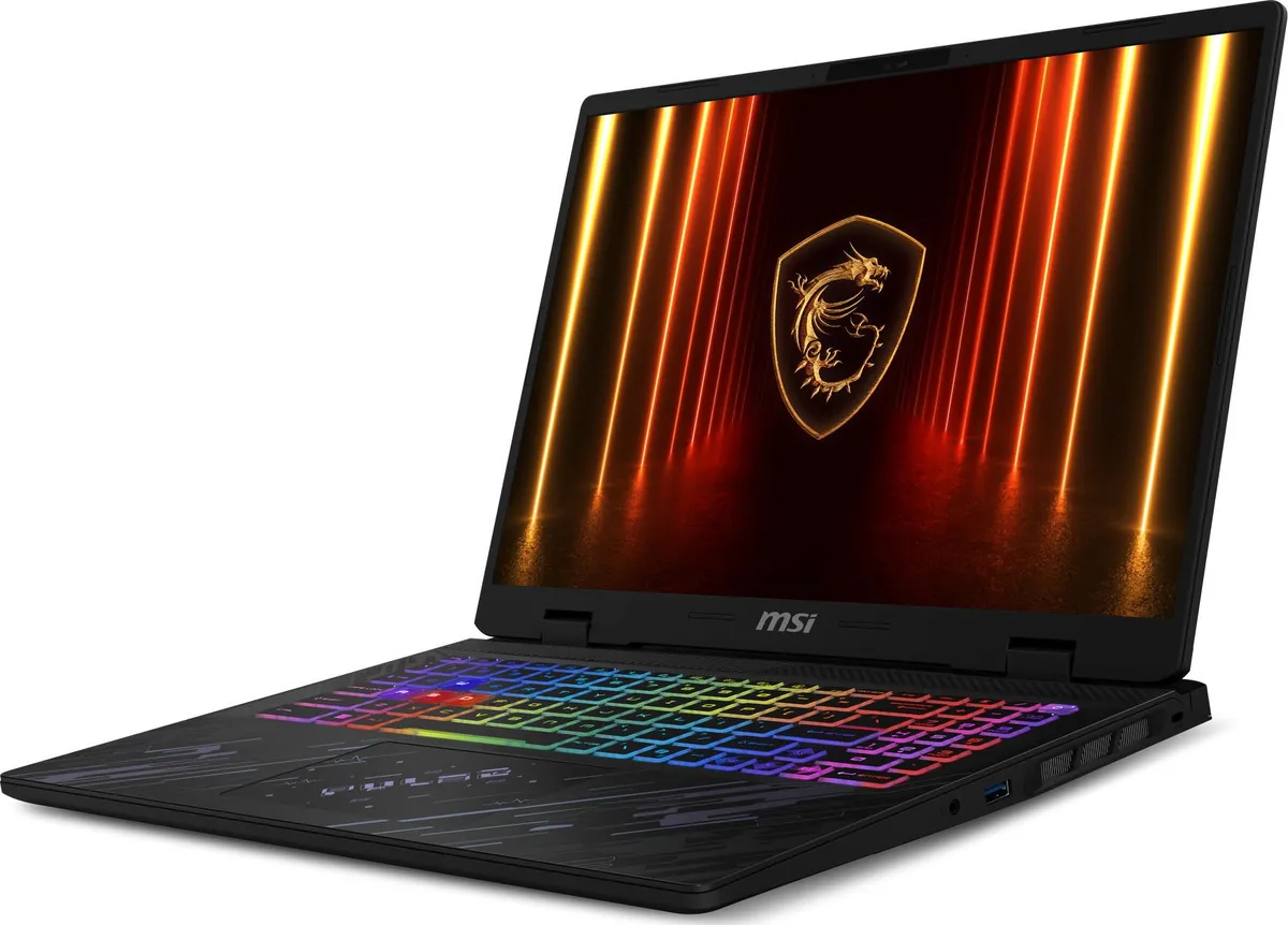 Ноутбук MSI Pulse A16 AI+ C3XWGKG (C3XWFKG-029XUA) Black - мініатюра 4