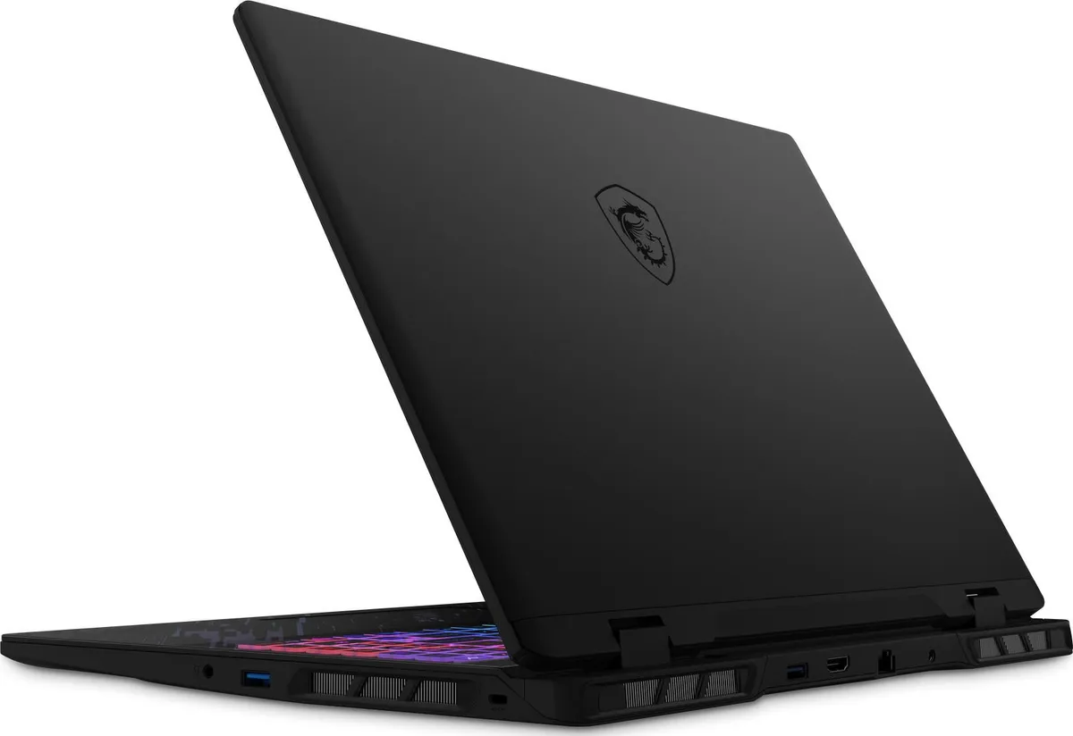 Ноутбук MSI Pulse A16 AI+ C3XWGKG (C3XWFKG-029XUA) Black - мініатюра 6