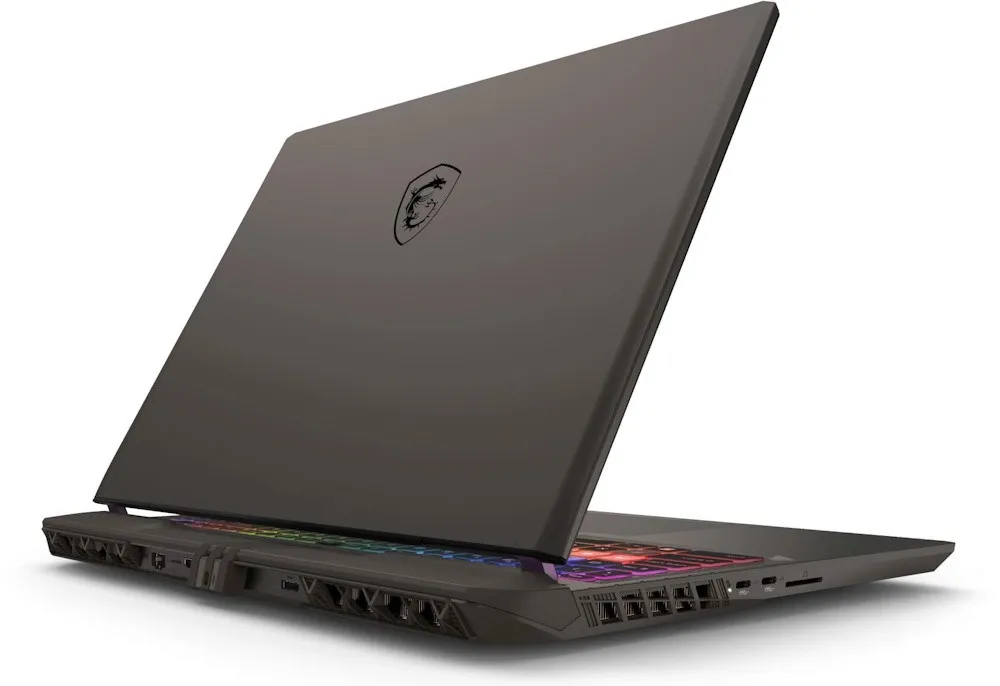 Ноутбук MSI Vector A16 HX A8WHG (A8WHG-072XUA) Cosmos Gray - мініатюра 4