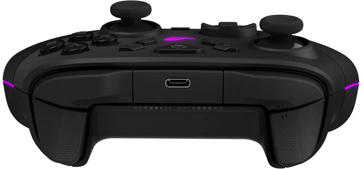 Геймпад Asus ROG Raikiri II for Xbox Black (90GC0230-BGP000) - мініатюра 2