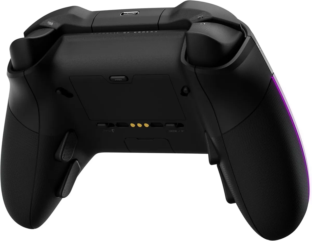 Геймпад Asus ROG Raikiri II for Xbox Black (90GC0230-BGP000) - мініатюра 3