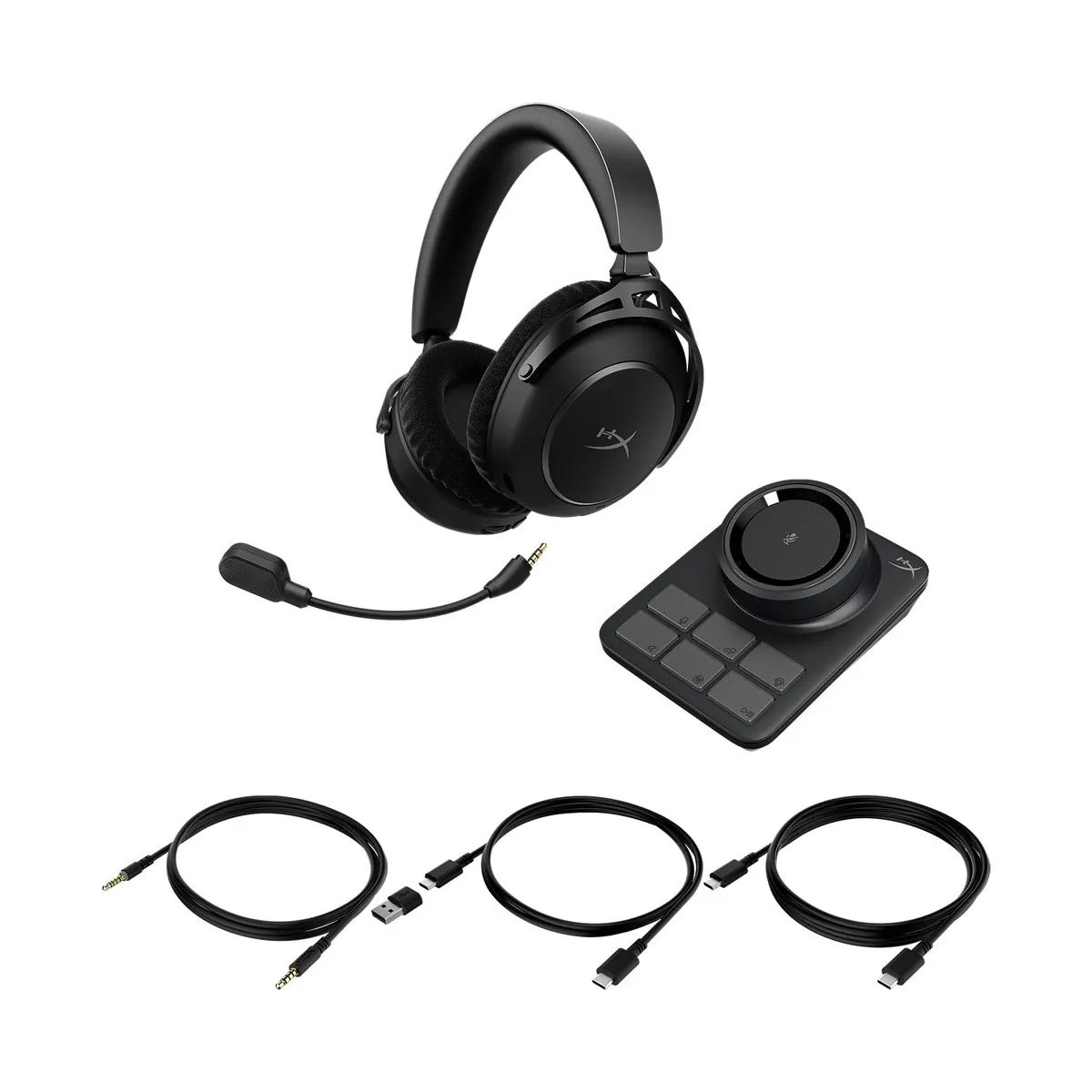 Гарнiтура HyperX Cloud Alpha 2 Wireless Black (AJ5C7AA) - зображення 1
