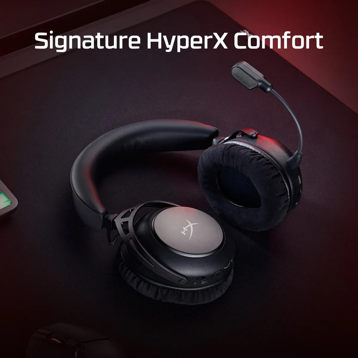 Гарнiтура HyperX Cloud Alpha 2 Wireless Black (AJ5C7AA) - мініатюра 12