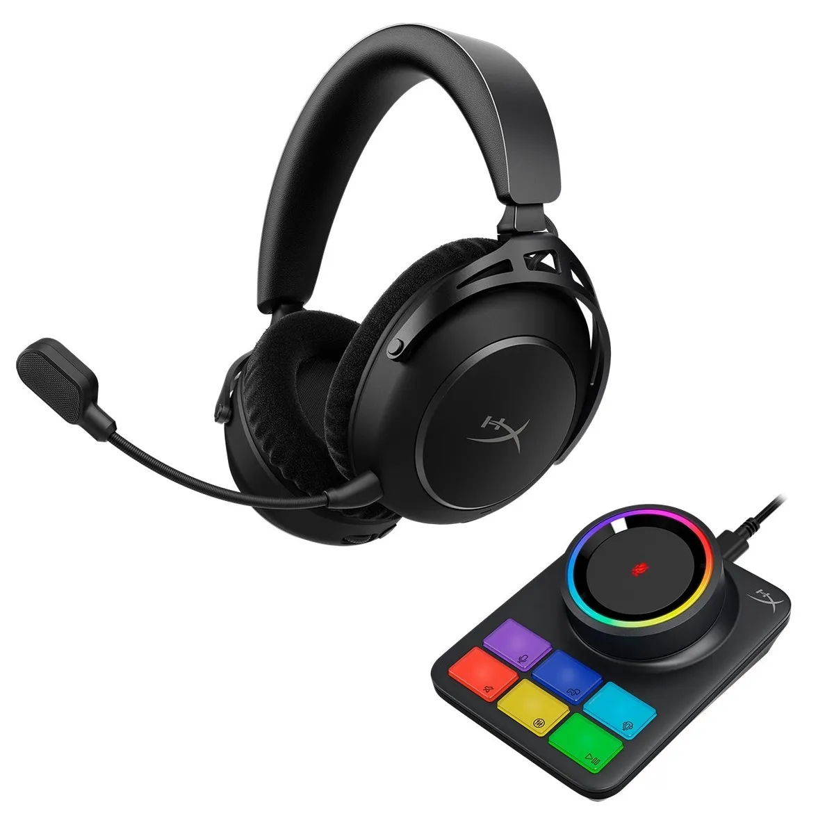 Гарнiтура HyperX Cloud Alpha 2 Wireless Black (AJ5C7AA) - мініатюра 2