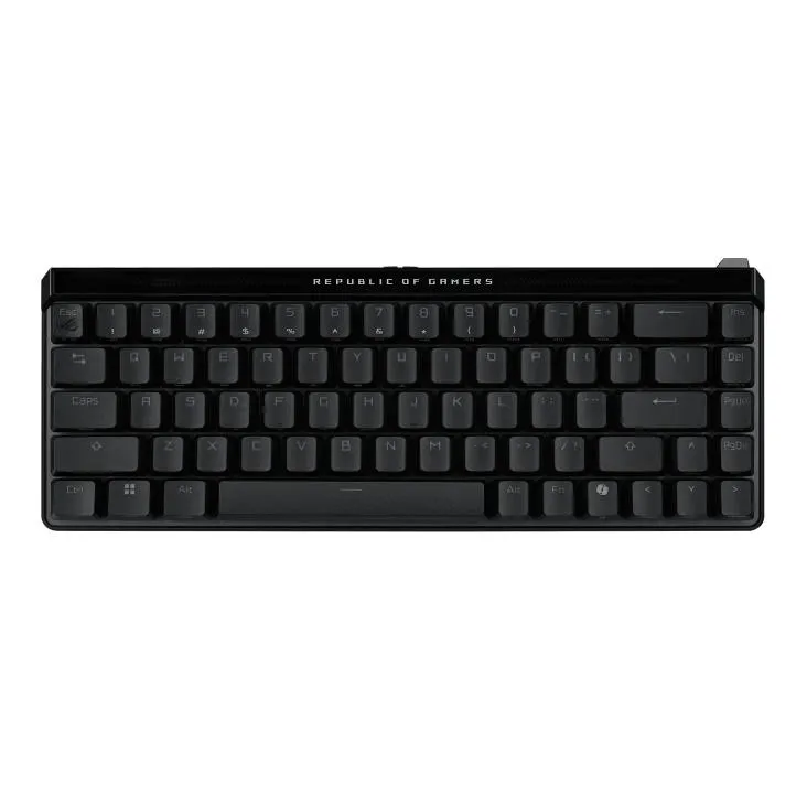 Клавiатура Asus ROG Falchion Ace 68key HFX Magnetic Switches Black (90MP03VE-BKMA00) - мініатюра 10