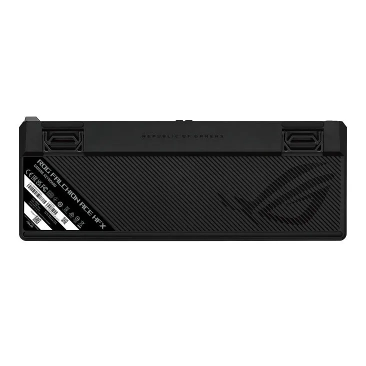 Клавiатура Asus ROG Falchion Ace 68key HFX Magnetic Switches Black (90MP03VE-BKMA00) - мініатюра 4