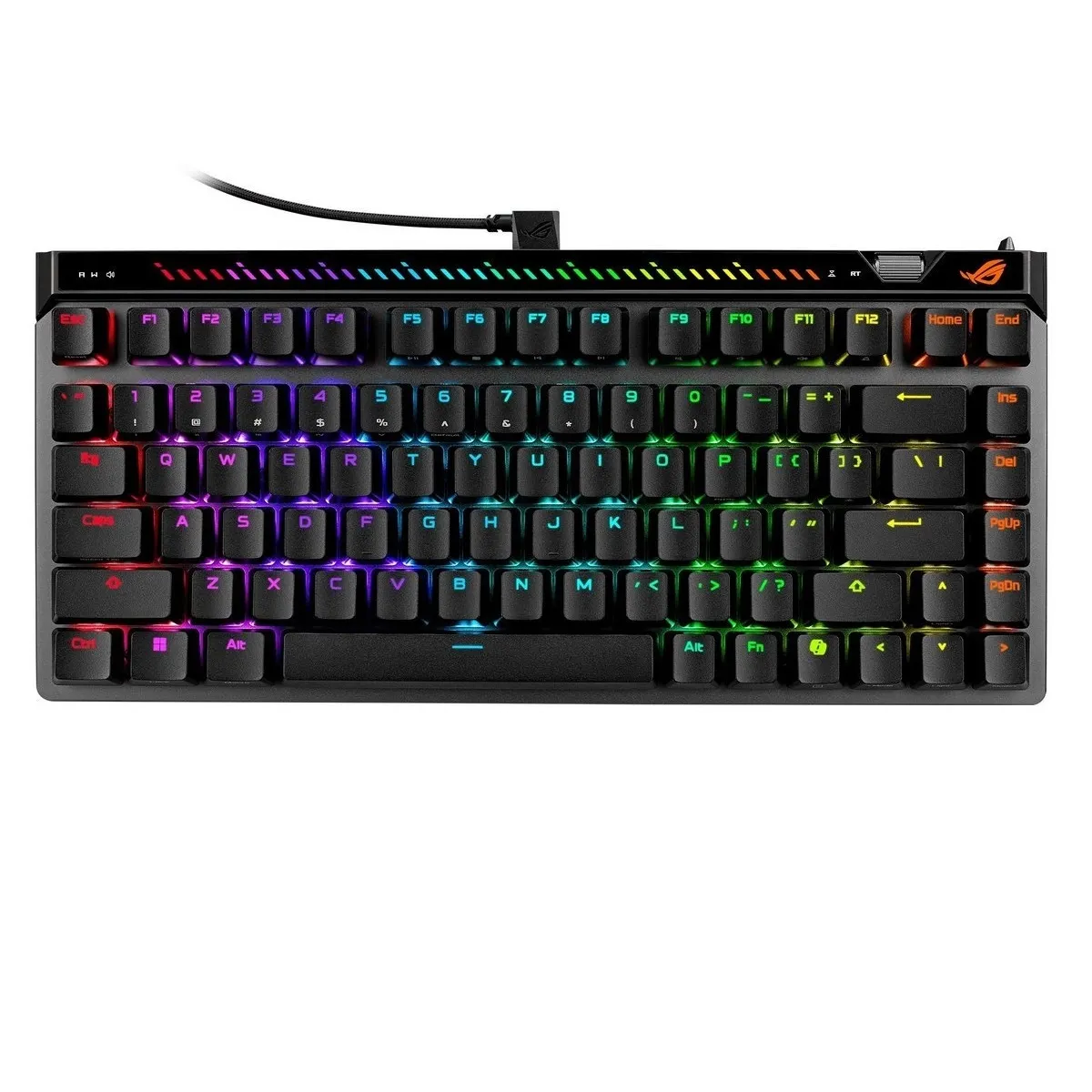 Клавiатура Asus ROG Falchion Ace 75 HE HFX V2 Magnetic Switches Black (90MP047H-BKUA20) - мініатюра 4