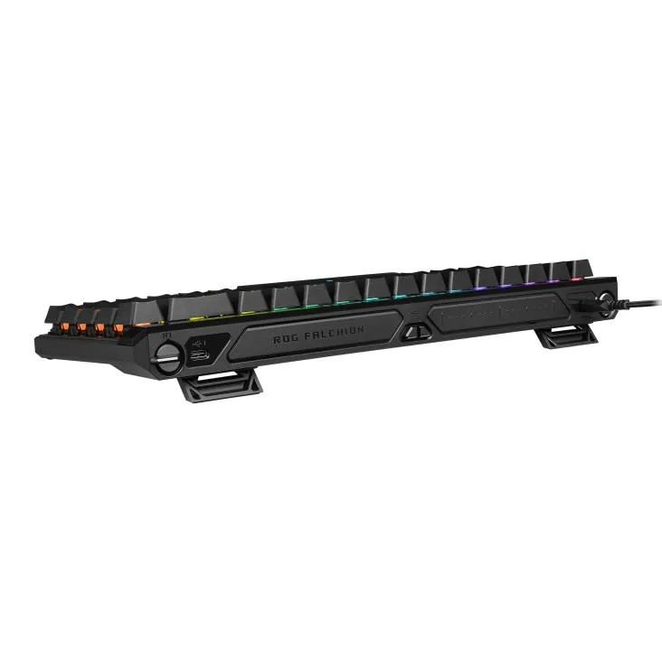 Клавiатура Asus ROG Falchion Ace 75 HE HFX V2 Magnetic Switches Black (90MP047H-BKUA20) - мініатюра 6