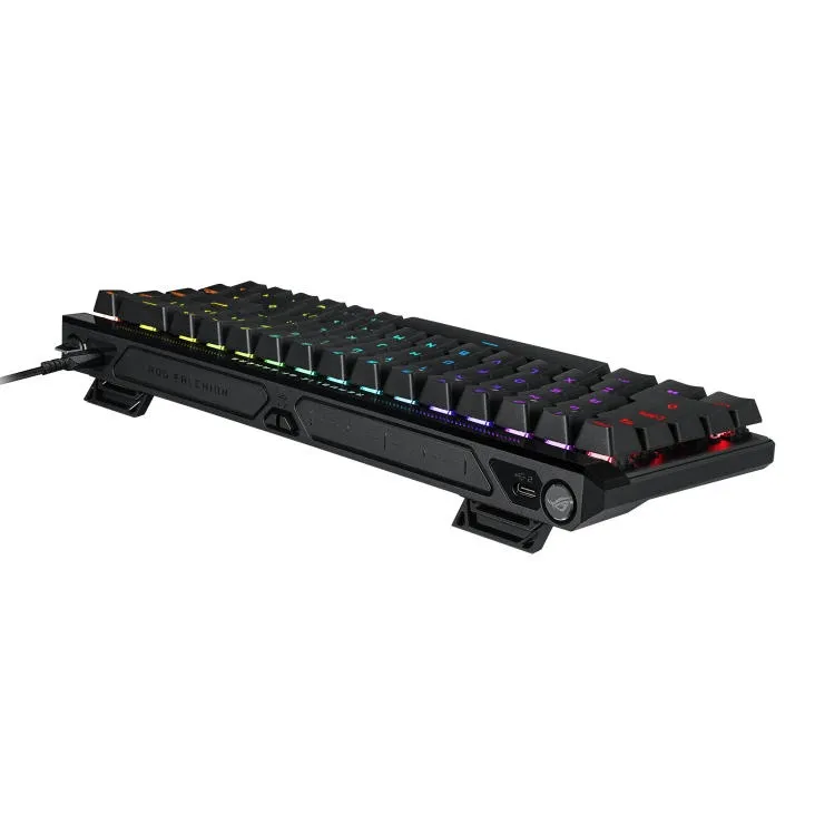 Клавiатура Asus ROG Falchion Ace 75 HE HFX V2 Magnetic Switches Black (90MP047H-BKUA20) - мініатюра 7