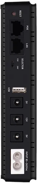 Джерело безперебійного живлення для роутерів/комутаторів DC1018P DC UPS 10400 mAh Black (2020000426844) - мініатюра 4