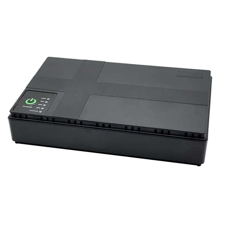 Джерело безперебійного живлення для роутерів/комутаторів DC1018P DC UPS 10400 mAh Black (2020000426844) - мініатюра 9