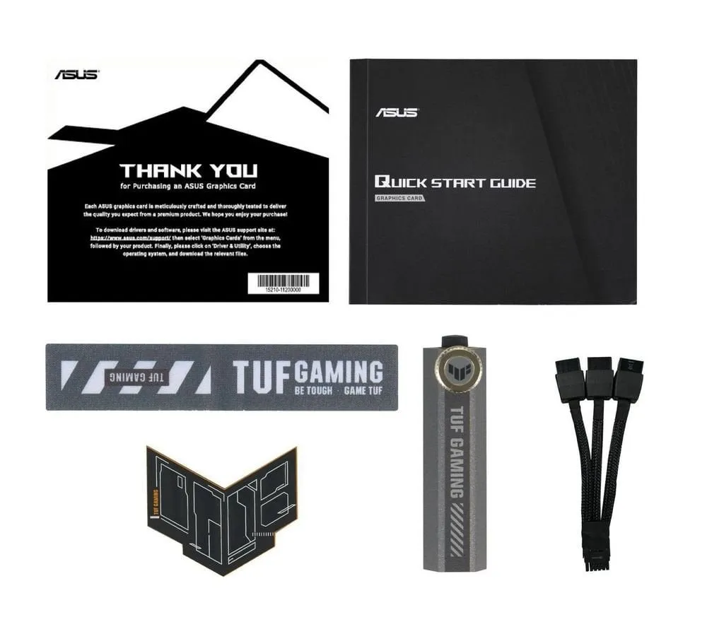 Відеокарта GF RTX 5070 Ti 16GB GDDR7 TUF Gaming OC Asus (TUF-RTX5070TI-O16G-GAMING) - мініатюра 10