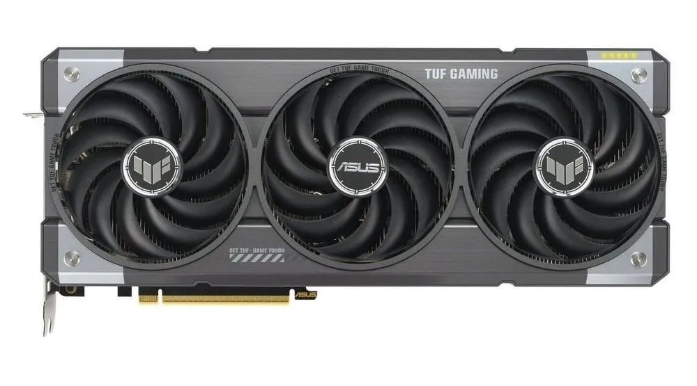 Відеокарта GF RTX 5070 Ti 16GB GDDR7 TUF Gaming OC Asus (TUF-RTX5070TI-O16G-GAMING) - мініатюра 2