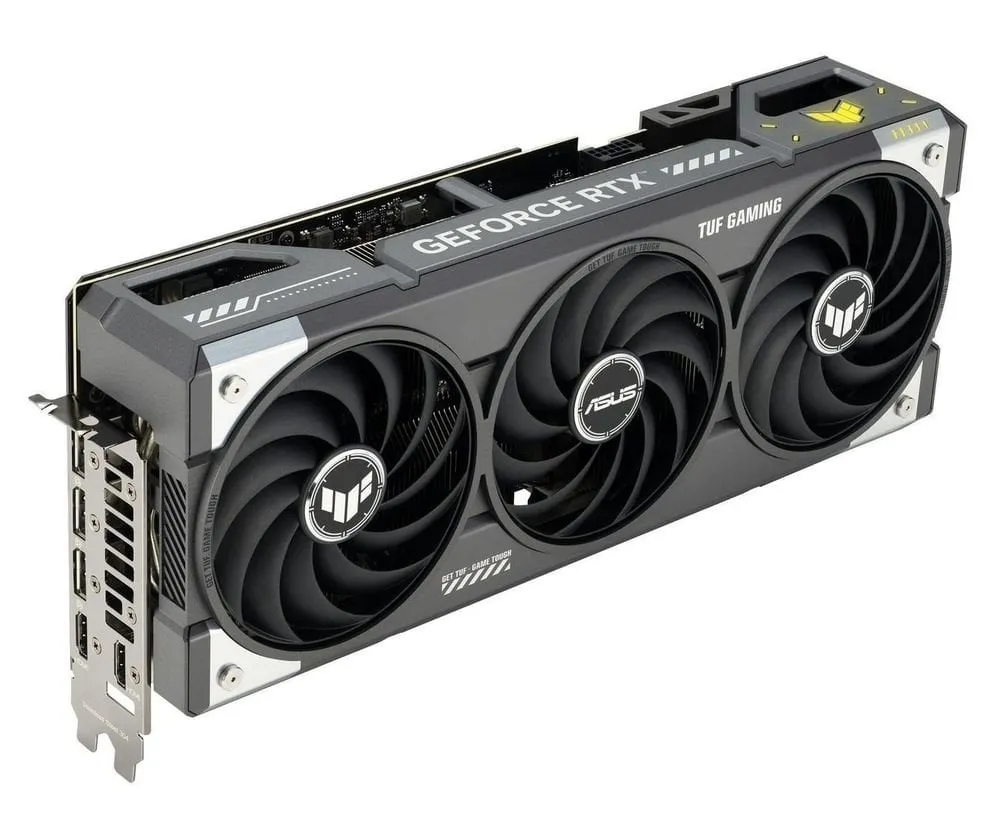 Відеокарта GF RTX 5070 Ti 16GB GDDR7 TUF Gaming OC Asus (TUF-RTX5070TI-O16G-GAMING) - мініатюра 3